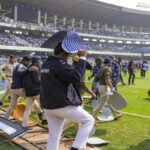 Messi Kolkata chaos at Salt Lake Stadium as angry fans throw bottles and rip seats after his brief GOAT Tour appearance