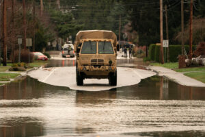 Flash floods ravage Safi, Morocco, with muddy torrents sweeping cars and debris through historic streets after heavy rain