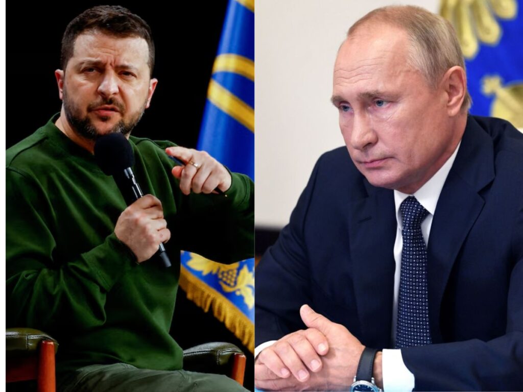 Putin warns Ukraine war may expand if peace talks fail, says Russia ready for deeper military operations.