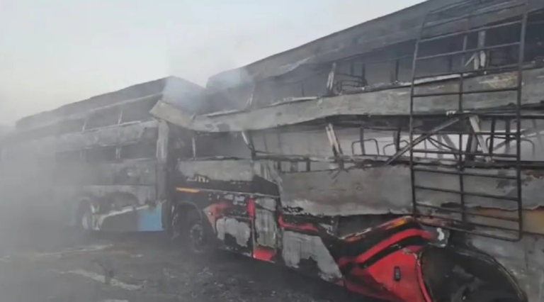 യമുനാ എക്സ്പ്രസ്‌വേ വാഹനാപകടത്തിന് കാരണമായ കനത്ത മൂടൽമഞ്ഞ്