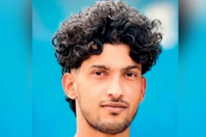 അവയവദാനം ചെയ്ത് 10 പേർക്ക് പുതുജീവൻ നൽകിയ കുണ്ടറ സ്വദേശി അരുണിന്റെ ഫോട്ടോ.