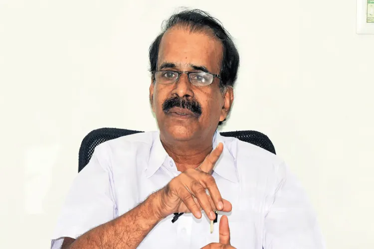 കേന്ദ്ര സഹമന്ത്രി ജോർജ് കുര്യൻ