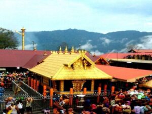ശബരിമലയിൽ തിരക്ക് നിയന്ത്രിക്കാൻ എഐ ക്യാമറകൾ സ്ഥാപിക്കുന്നു.