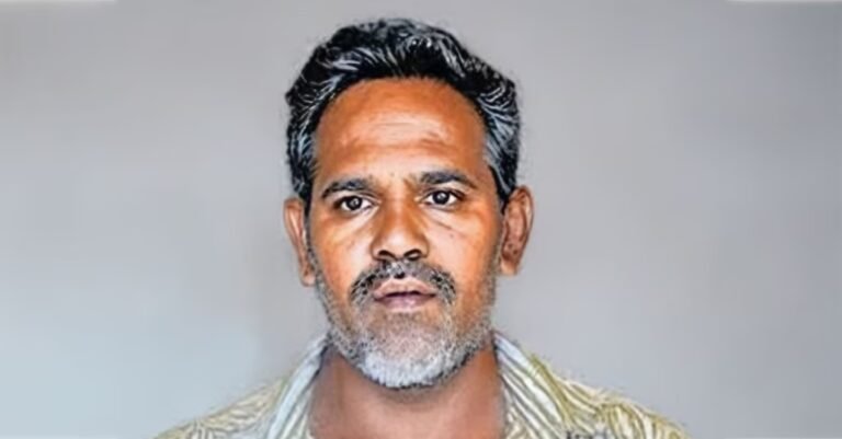 സേലത്ത് അറസ്റ്റിലായ പലചരക്കുകട ഉടമ മണികണ്ഠൻ
