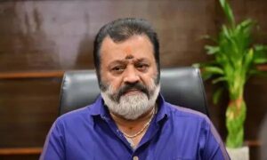 കേന്ദ്രമന്ത്രി സുരേഷ് ഗോപി തൃശ്ശൂരിൽ മാധ്യമങ്ങളോട് സംസാരിക്കുന്നു