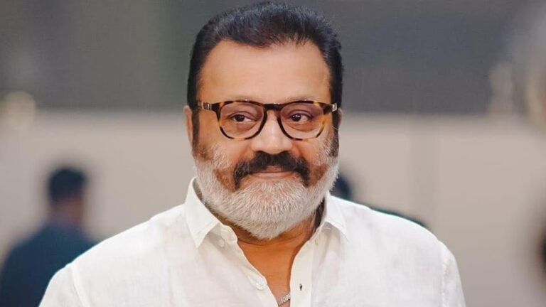 Suresh Gopi speaking about KSRTC Priyadarshini Scheme in Thiruvananthapuram