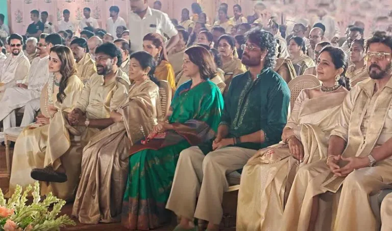 ഖുശ്ബുവിന്റെ മകൾ അവന്തിക സുന്ദറിന്റെ ഗോവയിലെ വിവാഹ ചടങ്ങിൽ പങ്കെടുത്ത താരങ്ങൾ