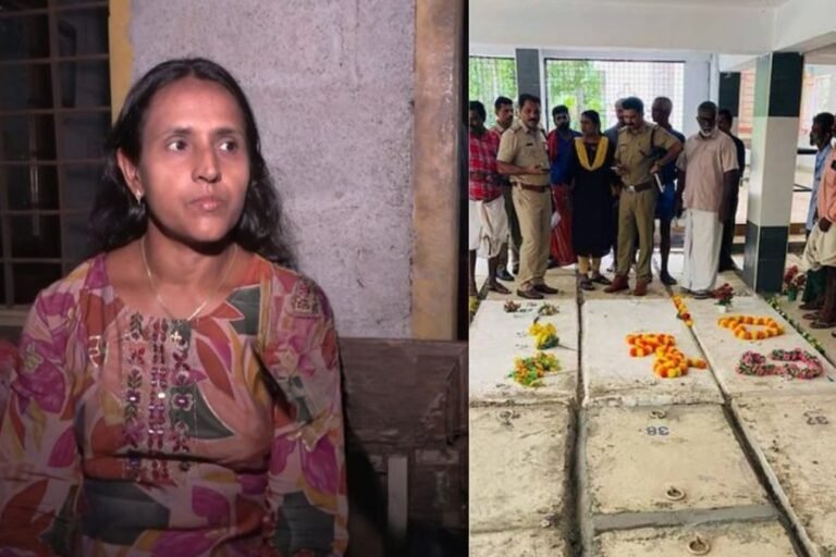 വാണിയപ്പാറ ഇൻഫന്റ് ജീസസ് പള്ളി സെമിത്തേരി കവാടം.
