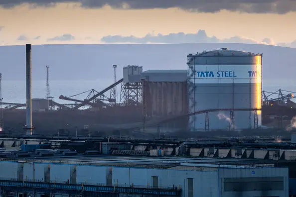 Tata Steel plant in the UK facing import crisis