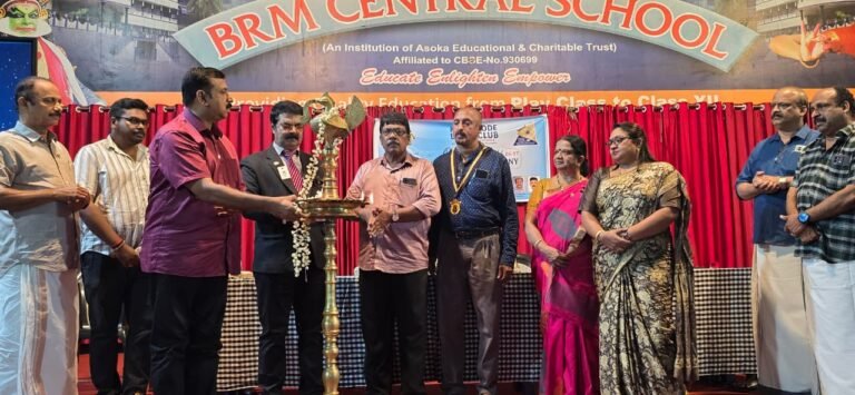 കുന്നിക്കോട് ലയൺസ് ക്ലബ്ബ് പുതിയ ഭാരവാഹികൾ സ്ഥാനാരോഹണ ചടങ്ങ്.