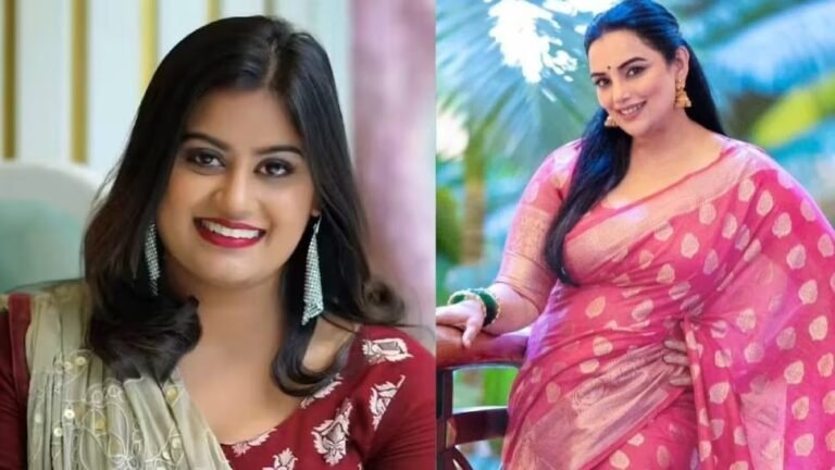 അൻസിബ ഹസൻ, ശ്വേതാ മേനോൻ, അമ്മ താരസംഘടന ലോഗോ.