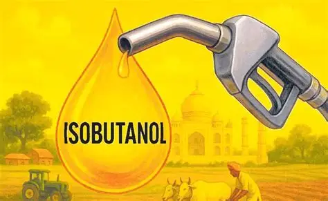 Nitin Gadkari announcing Isobutanol diesel blending in India
