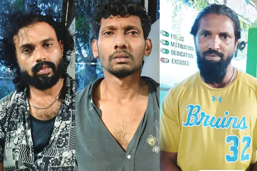 'ബാക്ക് ടു ഫിറ്റ്' ജിമ്മിൽ നിന്ന് പിടിച്ചെടുത്ത ലഹരിമരുന്നുകൾ.