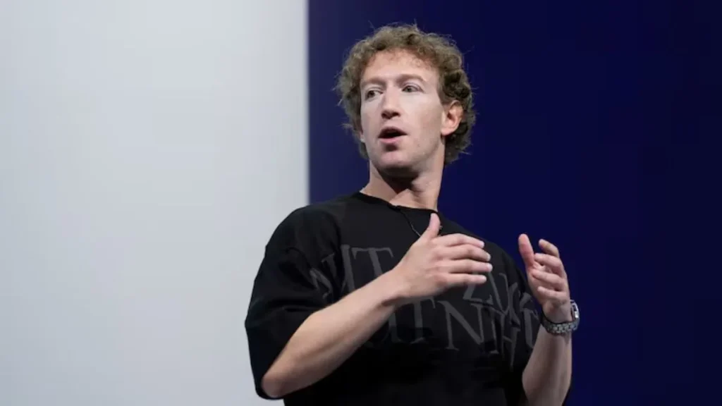 Mark Zuckerberg AI Vision