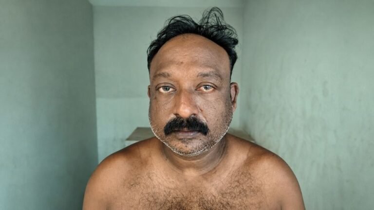 കൊട്ടാരക്കര പോലീസ് അറസ്റ്റ് ചെയ്ത പ്രതി രാജേഷ്