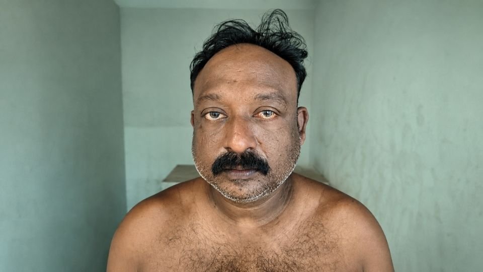 കൊട്ടാരക്കര പോലീസ് അറസ്റ്റ് ചെയ്ത പ്രതി രാജേഷ്