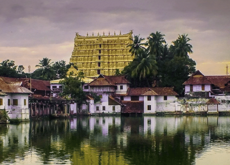 Sree Padmanabhaswamy Temple postal pictorial cancellation cover launch event