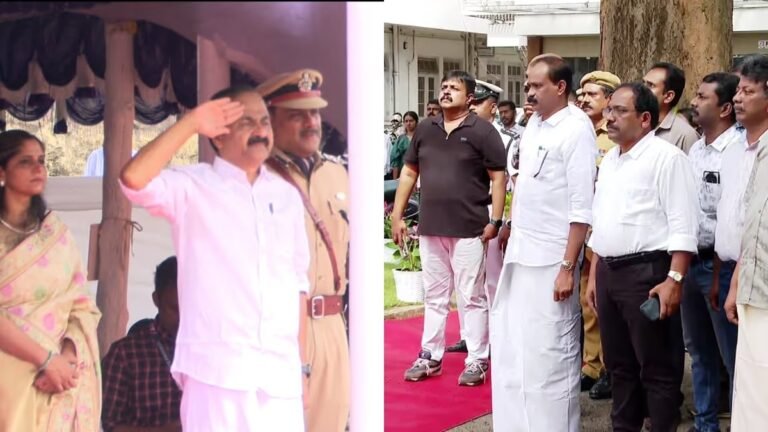 Vandemataram controversy in Kerala corporations independence day celebration