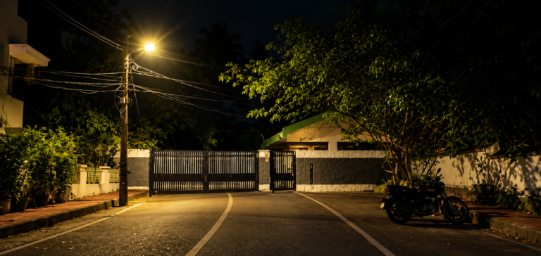 kerala in power crisis; cliff house stays lit