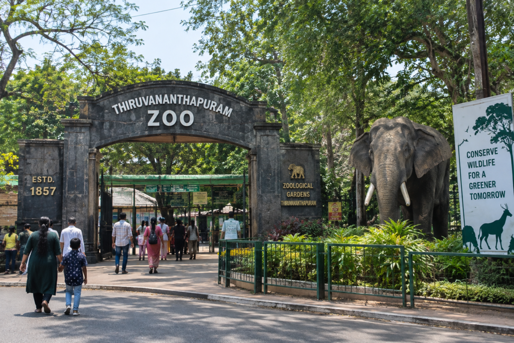 ZOO OUT OF THE CITY?
