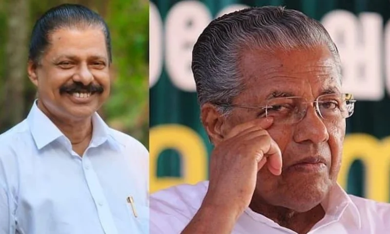 MV Govindan and P Jayarajan CPM Kerala