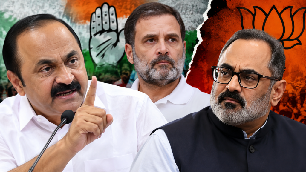 V D SATH EESAN HITS BACK