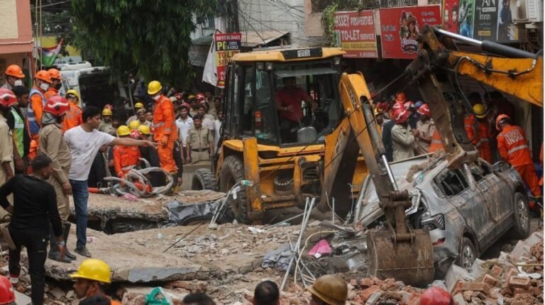Delhi Hostel Building Collapses: Death Toll Rises to 6