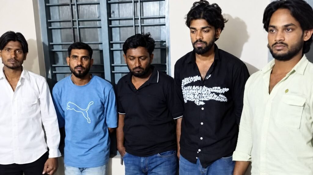 Kalamassery police arrest interstate theft gang in Kochi