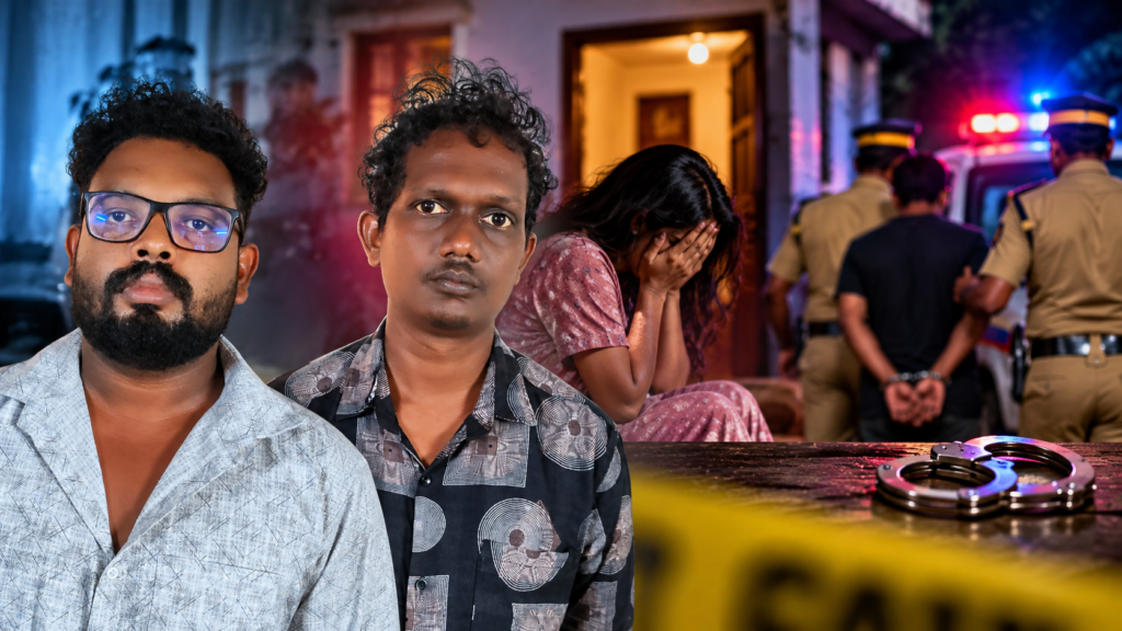 woman allegedly attacked at home; two youths arrested