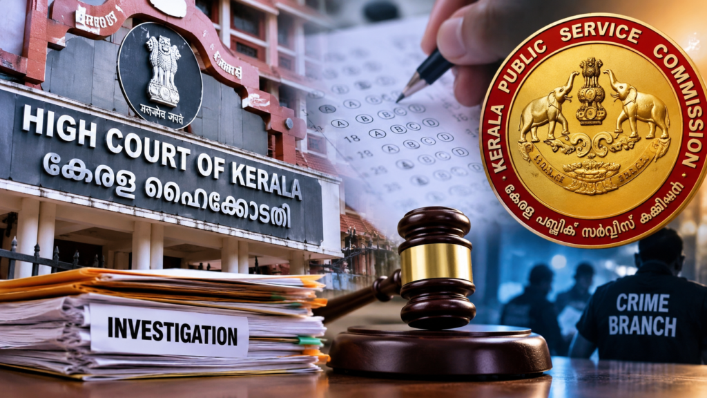 psc exam scam: high court gives green signal