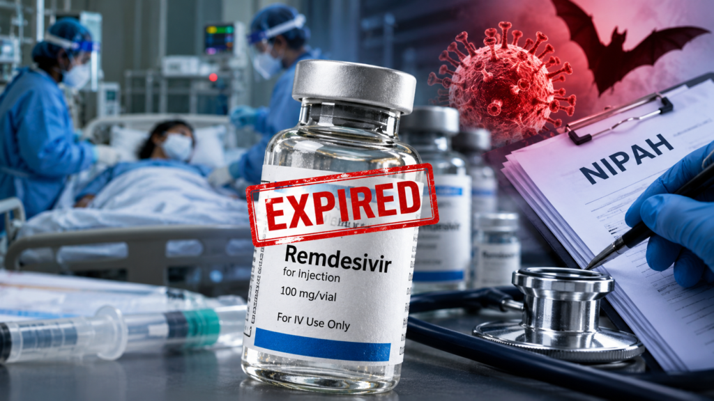 probe ordered over expired remdesivir drugs