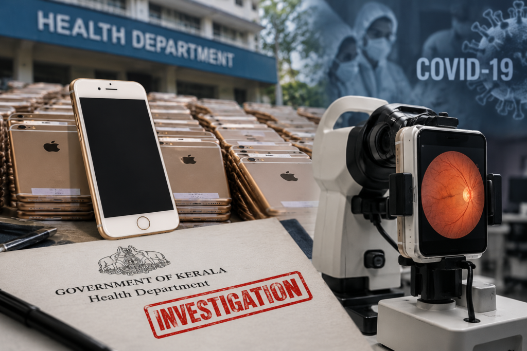covid-era iphone purchase controversy sparks investigation