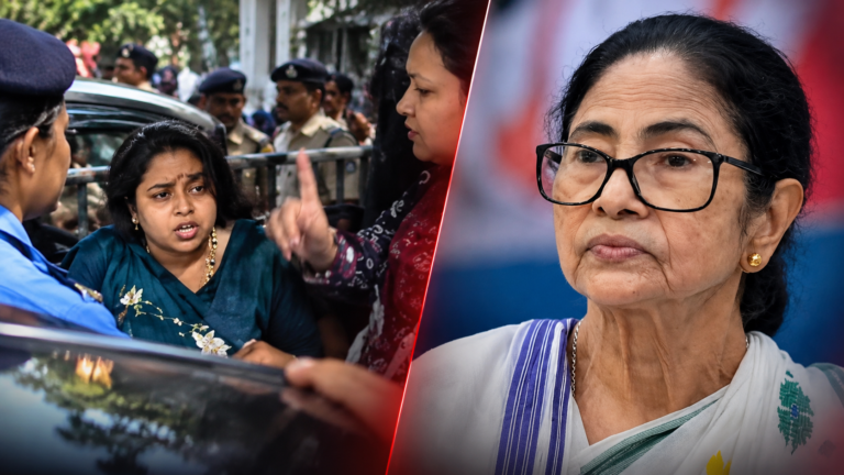 woman detained outside mamata's home